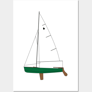 GP14 Sailboat Posters and Art